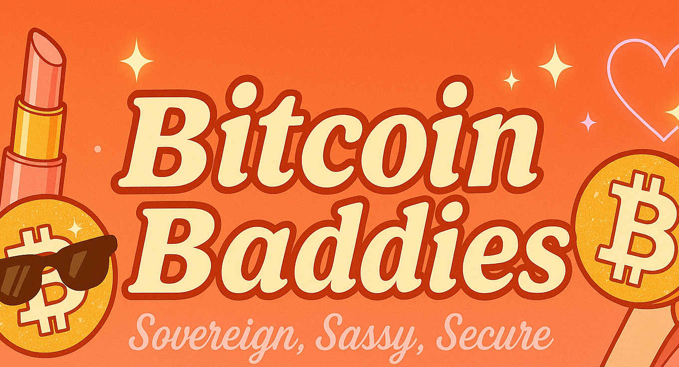 Bitcoin Baddies Banner